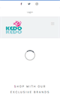 Mobile Screenshot of kedokedo.com